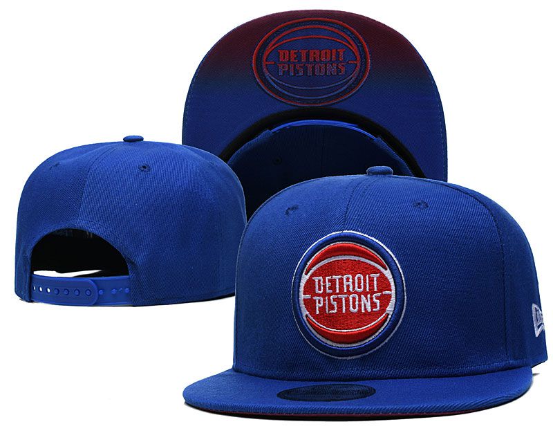 2025 NBA Detroit Pistons Hat YS202503071